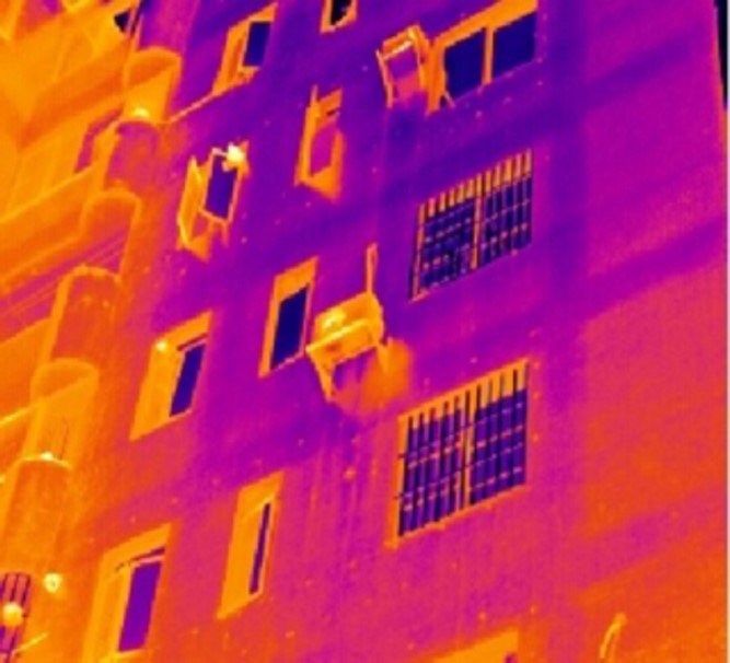 Тепловизионное обследование зданий и сооружений | АЭС комплект